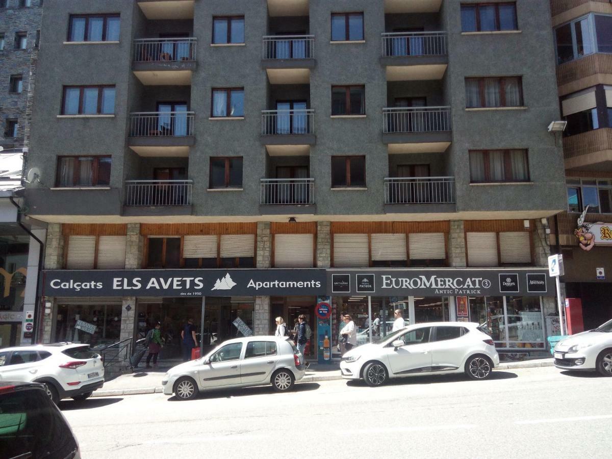 Apartaments Els Avets 파스데라까사 외부 사진